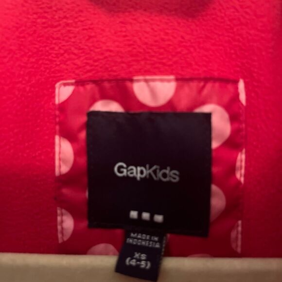 Gap Kids Pink Polka Dot Vest - Picture 6 of 6